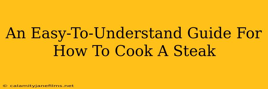 An Easy-To-Understand Guide For How To Cook A Steak