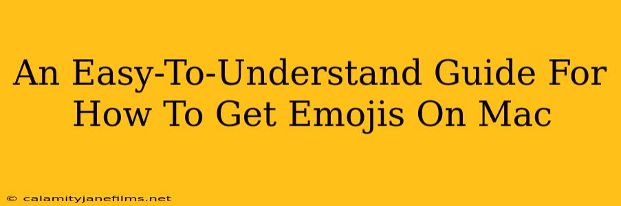 An Easy-To-Understand Guide For How To Get Emojis On Mac