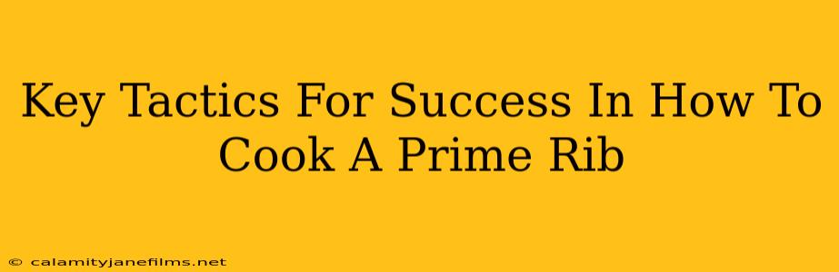 Key Tactics For Success In How To Cook A Prime Rib