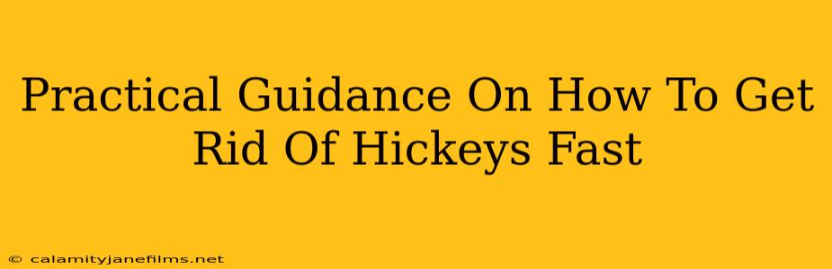 Practical Guidance On How To Get Rid Of Hickeys Fast